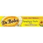 DeBoles Organic Jerusalem Artichoke Spaghetti Style Pasta -- 8 oz