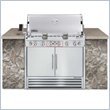 Weber Summit S 660 Built-In Gas Grill (Liquid Propane Gas)