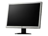 LG L1942TE-DF 48,3cm (19 Zoll) TFT-Monitor VGA, HDMI (Kontrast dyn. 8000:1, 5ms Reaktionszeit) silber