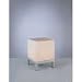 Kovacs P571-609 Silver Contemporary Lamps Contemporary / Modern Accent Table Lamp