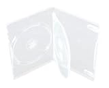 10 STANDARD Clear Triple 3 Disc DVD Cases