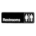 Restrooms Signs