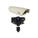 AXIS 223M Network Camera - Caméra réseau - couleur ( Jour et nuit ) - montage CS - diaphragme automatique - à focale variable - audio - 10/100 - avec AXIS Hov Housing VT