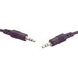 3.5mm Stereo Male To Male Cable 3 ft.