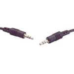 3.5mm Stereo Male To Male Cable 3 ft.