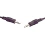 3.5mm Stereo Male To Male Cable 6 ft.