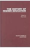The History of Higher Education