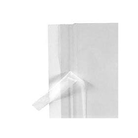 Archival Methods Crystal Clear Bags, Size: 11-7/16x17-1/4, Safety Seal, Package Of 100.