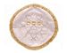 Passover Matza Cover for Seder Night. Made in Israel. White Goblet 17