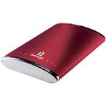Iomega 250GB eGo Portable Hard Drive - Red Drives