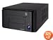 MI-008 Tower Black P4 Chassis with 250W Itx Psu+sata Power Supply