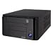 MI-008 Tower Black P4 Chassis with 250W Itx Psu+sata Power Supply