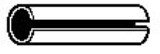3/16X1/2 Tension (Spring) Pin (50 count)