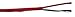Belden 5220UL 0021000 16 AWG 2 Conductor PP FRPVC Red Commercial Applications Cable (1000ft)