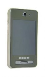 Samsung SGH-F480 Unlocked Cell Phone - International Version with No U.S Warranty (Topaz Gold)