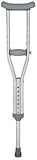 Aluminum Push-Button Crutches, Child, 2 pair/ctn