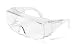 MCR Safety #9800XL XLG Clear Safe Glasses