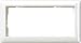 Gira Rahmen 2-fach rws-gl 100203