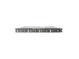 HP StorageWorks All-in-One Storage System 400r 1.2TB SAS Model - NAS - 1.2 TB - rack-mountable - Serial ATA-150 / SAS - HD 300 GB x 4 - DVD-ROM x 1 - RAID 0, 1, 5, 10 - Gigabit Ethernet - iSCSI - 1U - Smart Buy