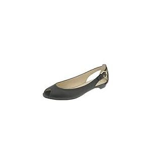 Buy Steve Madden Spair | Ladies Slip-on Dress Shoes Black Leather by Steve Madden