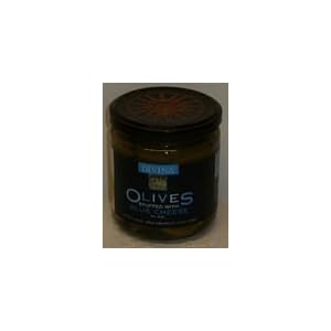 Divina Olives stuffed w  Blue Cheese by Divina