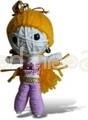 Voodoo Yarn Doll -- Jennie Doll