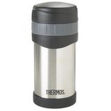 THERMOS STAINLESS FOOD JAR WITH FOLDING