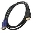 3M HDMI Male to SVGA VGA M Converter A/V Cable Lead