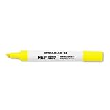 Eberhard Faber(R) 4009(R) Highlighters, Yellow, Box Of 12