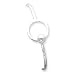 Sterling Silver Circle Bangle Bracelet