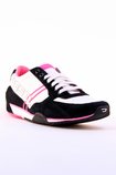 DIESEL FTWR - PARABARNY LOW TOP WTBKPNK SNEAKER