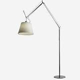 Artemide Tolomeo Mega Pergament mit Schalter, Schirm ø36cm