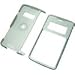 LG enV2 VX-9100 VX9100 TRANSLUCENT SMOKE SNAP-ON CASE COVER WITH BELT CLIP Image