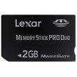 Lexar 2GB Memory Stick Pro Duo Gaming Edition.