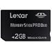 Electronics : Lexar 2Gb Memory Stick PRO Duo Gaming Edition