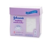 Johnson's Bedtime Washcloths, 14-Count