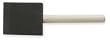 Industrial Grade 1XRK1 Foam Brush, Size 2 In
