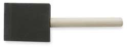 Industrial Grade 1XRK1 Foam Brush, Size 2 In