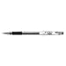 Pilot Hi-tec-c Gel Rolling Ball Pens, Ultra Fine Point,rubber Grip Type,-0.3mm-black Ink-value Set of 5