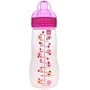 Mam Baby Bottle, Triple Pack, 4 Months, 11 Ounce, Colors May Vary