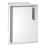 Fire Magic Echelon 20x14 Left Hinged Stainless Single Access Door With Dual Drawers