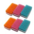 ダスキン台所用スポンジ＜抗菌タイプ＞6個（3個セット×2パック）