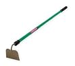 Westward 2MVR7 Hoe, 6 In Blade, Fiberglass Handle