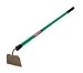 Westward 2MVR7 Hoe, 6 In Blade, Fiberglass Handle