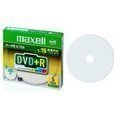 maxell データ用 DVD+R 4.7GB 1-16倍速対応 インクジェットプリンタ対応ホワイト(ワイド印刷) 5枚 5mmケース入 D+R47WPD.S1P5S Aの画像