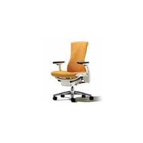 Embody Chair by Herman Miller - Home Office Desk Task Chair with Adjustable Arms  White...