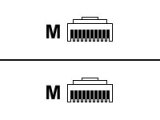 3M Cable-sun/cisco To Perle 3MRJ45-RJ45 Ional Ds To Sun/cisco