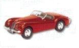 Review Schuco 25174 / Schuco 1:87 Scale Red Jaguar XK120