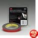 3M Automotive (MMM6384) 3M Automotive Acrylic Plus Attachment Tape, Black, 1/2