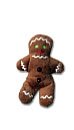 Childrens Toyshop  Toys : Gingerbread Man Finger Puppet